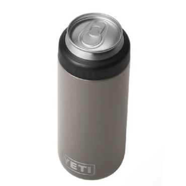 Yeti Rambler 12 oz Colster Slim Can Insulator Sharptail Taupe