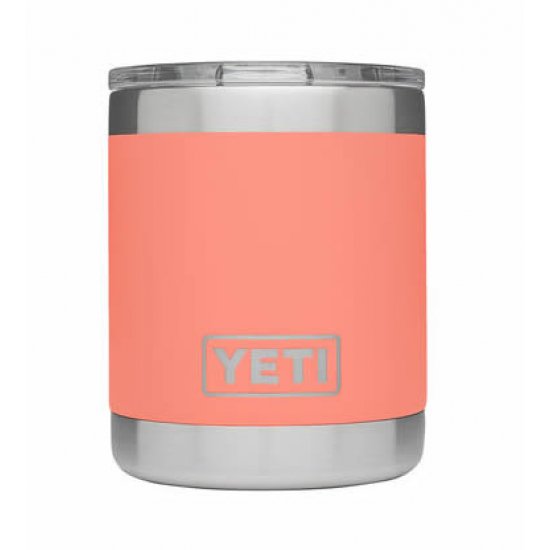 yeti 10 oz lowball handle