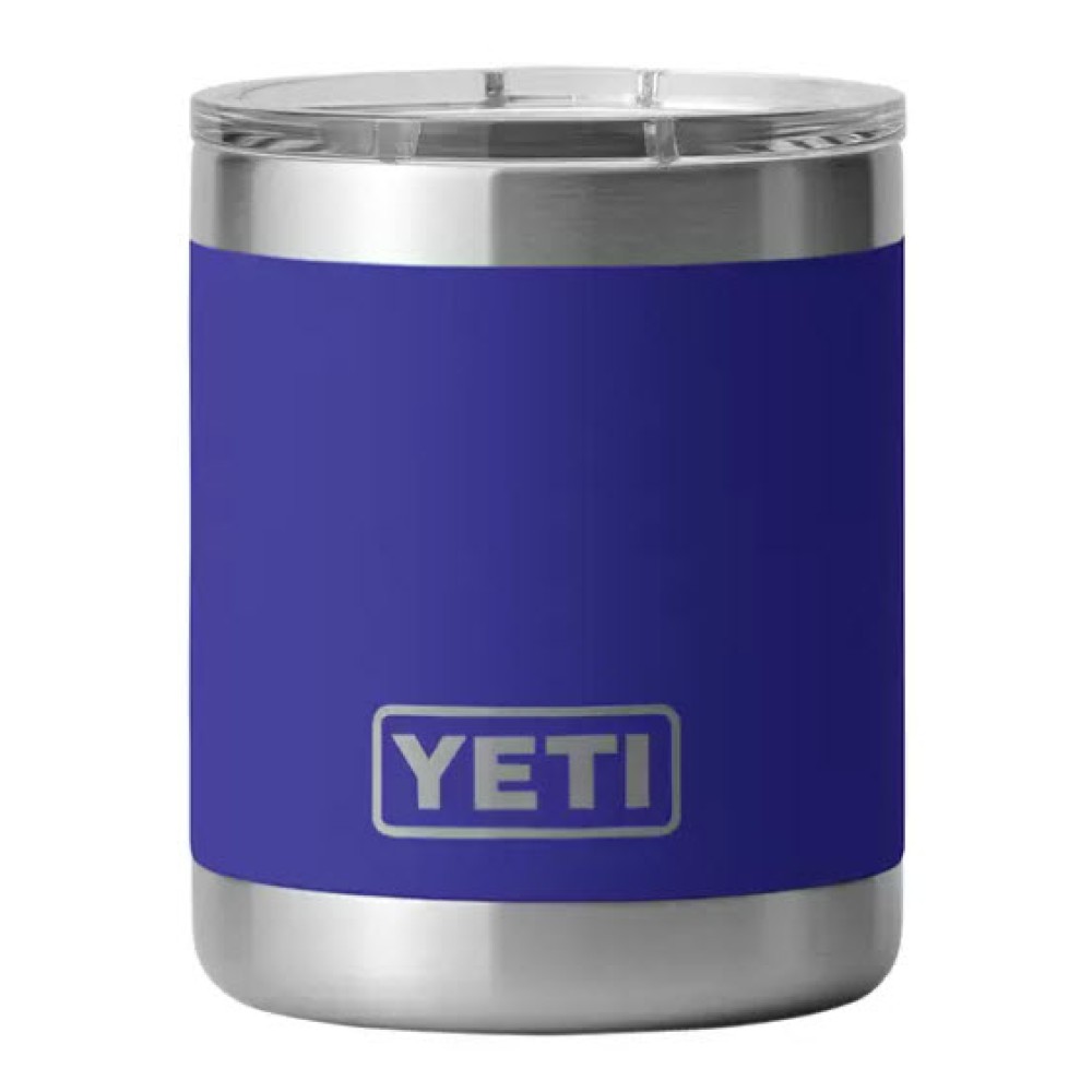 Yeti Rambler 10 oz Lowball MS Offshore Blue Yeti Rambler 10 oz Lowball MS Offshore Blue