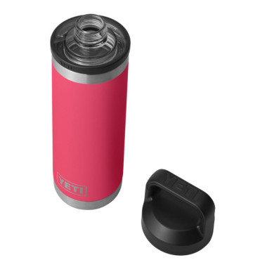 YETI Rambler Bottle 18 Oz Bimini Pink with Chug Cap
