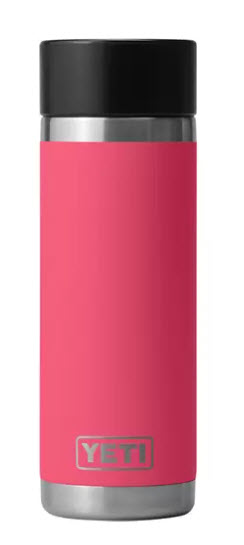 Yeti Rambler 18oz Bottle Chug Lid-Bimini Pink - Andy Thornal Company