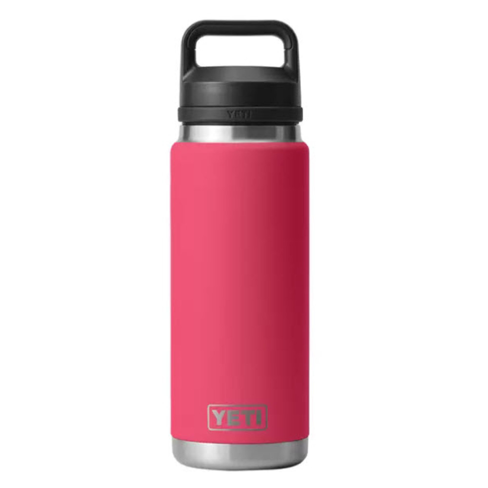 YETI Rambler Bottle 26 oz Bimini Pink with Chug Cap YETI Rambler Bottle 26 oz Bimini Pink with Chug Cap