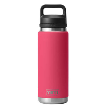 YETI Rambler Bottle 26 oz Bimini Pink with Chug Cap