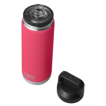 YETI Rambler Bottle 26 oz Bimini Pink with Chug Cap