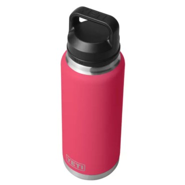 Yeti Rambler Bottle 36 Oz Bimini Pink with Chug Cap