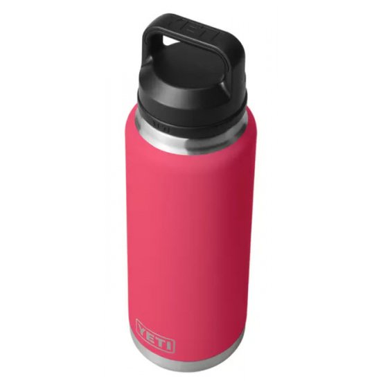 Yeti Rambler Bottle 36 Oz Bimini Pink with Chug Cap
