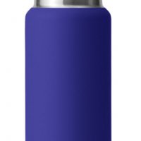 YETI Rambler 36 Oz. Bottle w/Chug Cap Offshore Blue Limited Edition 