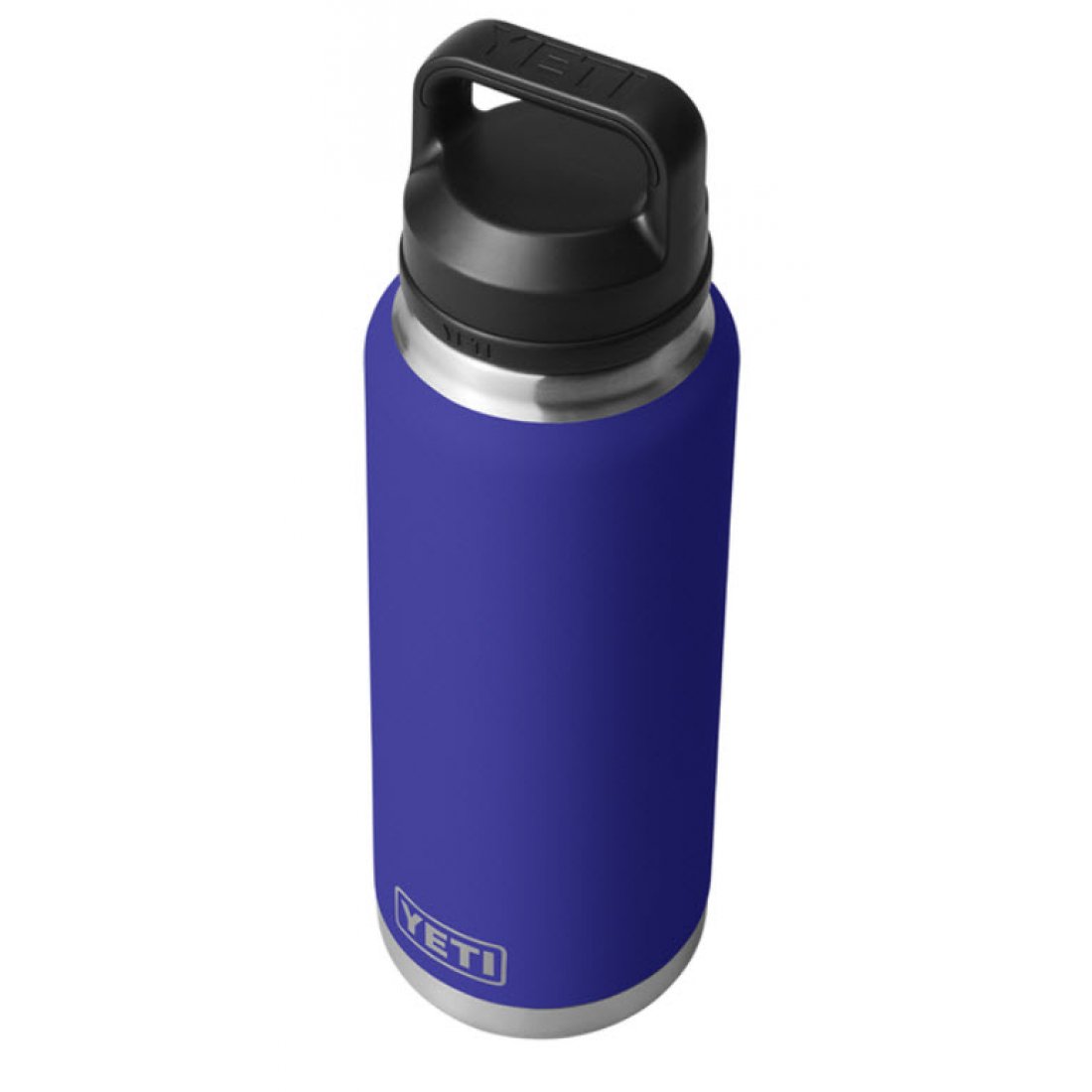 Yeti Rambler Bottle 36 Oz Offshore Blue with Chug Cap