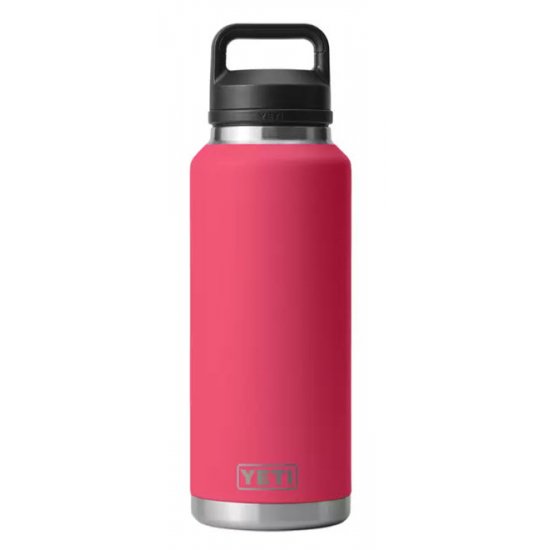 Yeti Rambler Bottle 46 oz Bimini Pink with Chug Cap