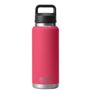 Yeti Rambler Bottle 36 Oz Bimini Pink with Chug Cap