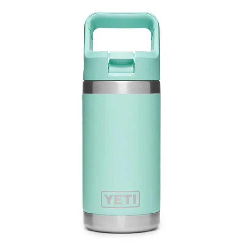 YETI Rambler Jr. 12 oz Kids Bottle Seafoam