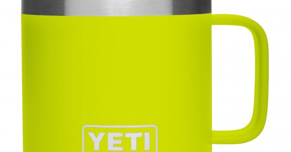 Wylaco Supply | YETI Rambler 10 oz Stackable Mug Chartreuse