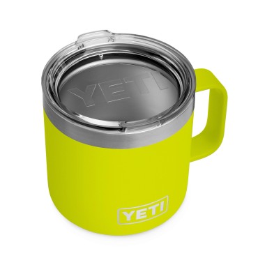 YETI Rambler 10 oz Stackable Mug Chartreuse