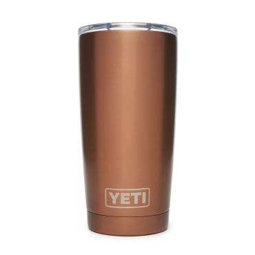 YETI Rambler 20 oz Tumbler Copper