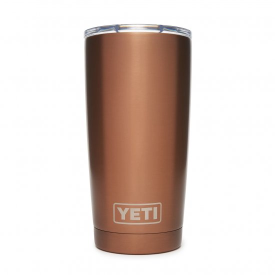 Yeti Travel Mug 20 Oz. Rambler Copper