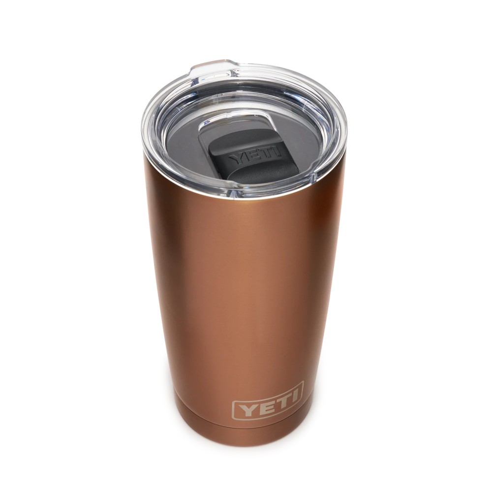 YETI Rambler 20 oz Tumbler Copper