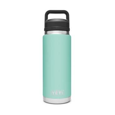 YETI Rambler Bottle 26 oz Seafoam with Chug Cap