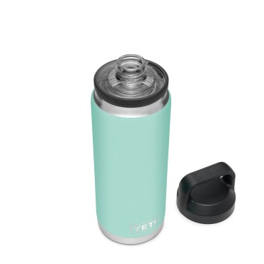 YETI Rambler Bottle 26 oz Seafoam with Chug Cap