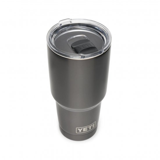  YETI Rambler 20 oz Travel Mug, Stainless Steel, Vacuum Insulated  with Stronghold Lid, Coral: Home & Kitchen