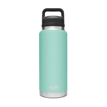 Yeti Rambler Bottle 36 Oz Seafoam with Chug Cap