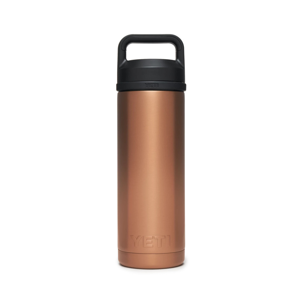 YETI Rambler Bottle 18 Oz Copper with Chug Cap