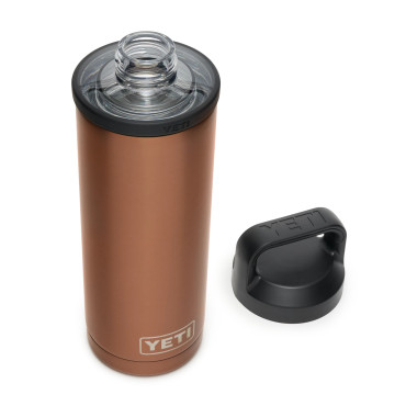 YETI Rambler Bottle 18 Oz Copper with Chug Cap