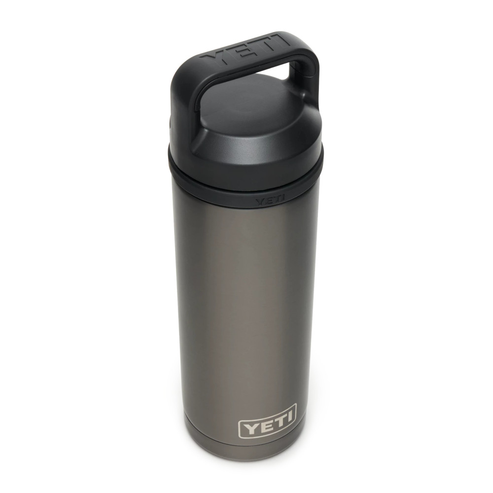 YETI Rambler Bottle 18 Oz Graphite with Chug Cap