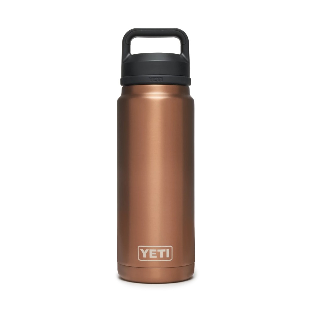 YETI Rambler Bottle 26 oz Copper with Chug Cap