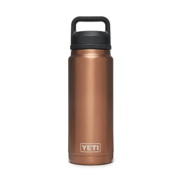 YETI Rambler Bottle 26 oz Copper with Chug Cap
