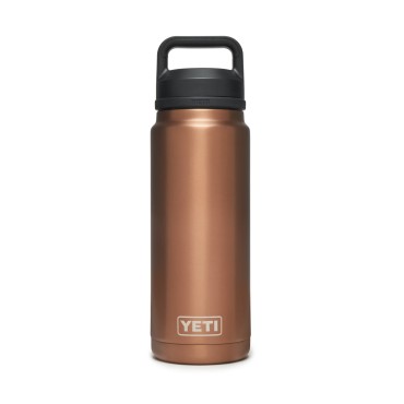 Yeti Rambler Bottle 36 Oz Copper with Chug Cap