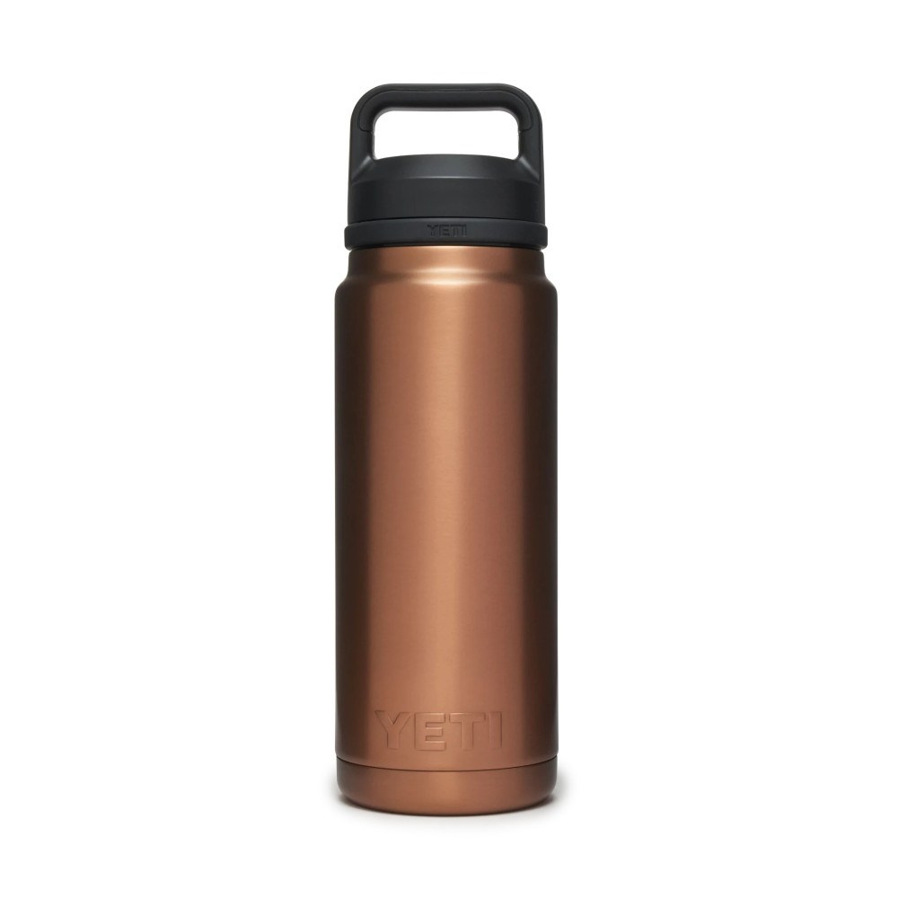 YETI Rambler Bottle 26 oz Copper with Chug Cap