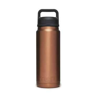 YETI Rambler Bottle 26 oz Copper with Chug Cap