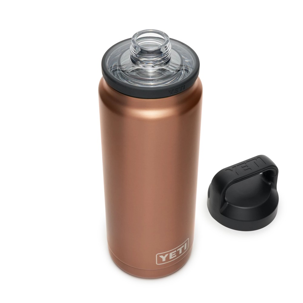 YETI Rambler Bottle 26 oz Copper with Chug Cap