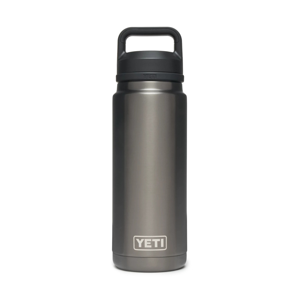 YETI Rambler Bottle 26 oz Graphite with Chug Cap