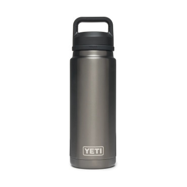 YETI Rambler Bottle 26 oz Graphite with Chug Cap