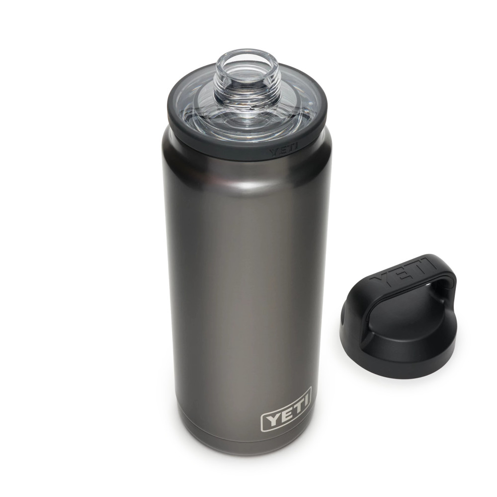YETI Rambler Bottle 26 oz Graphite with Chug Cap