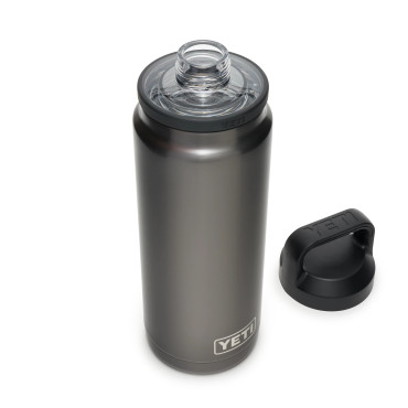 YETI Rambler Bottle 26 oz Graphite with Chug Cap