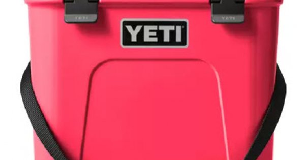 Hielera Yeti Roadie 24 ✨ Bimini Pink