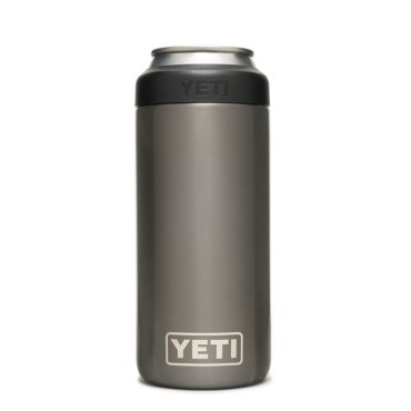 Yeti Rambler 12 oz Colster Slim Can Insulator Graphite