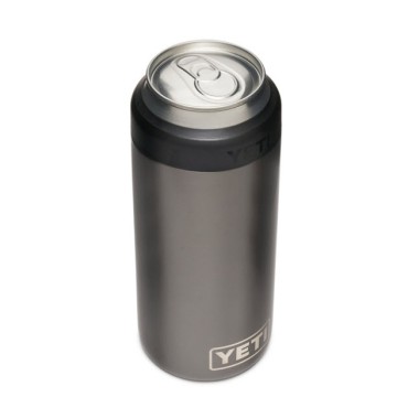 Yeti Rambler 12 oz Colster Slim Can Insulator Graphite