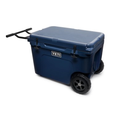 YETI Tundra Haul Wheeled Cooler Navy