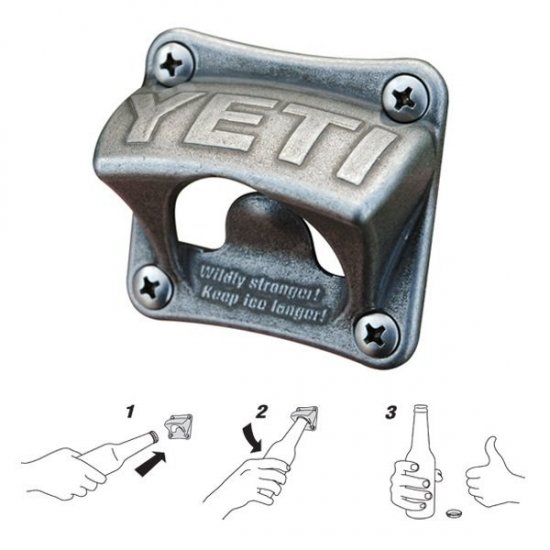 Wylaco Supply YETI Bottle Opener