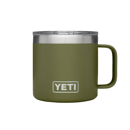 olive green yeti 30 oz