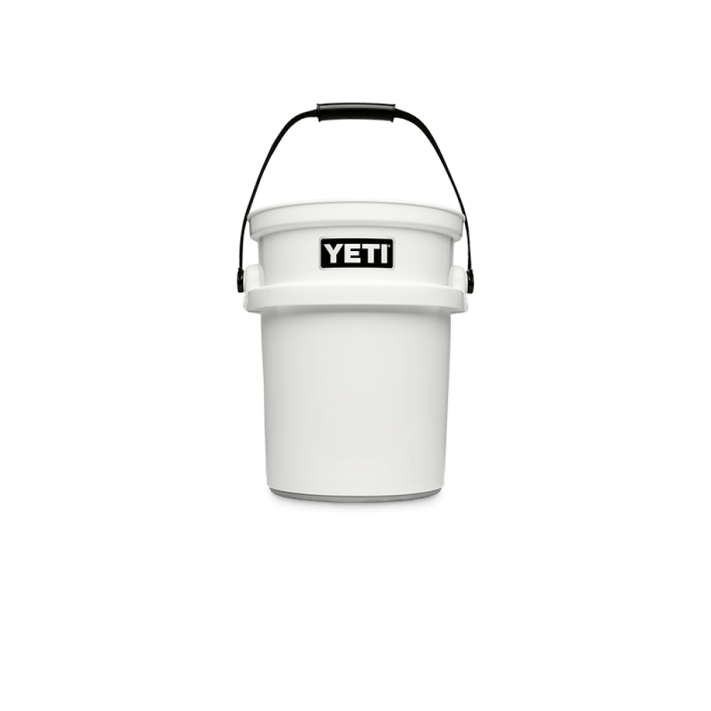 Yeti Loadout 5Gallon Bucket White