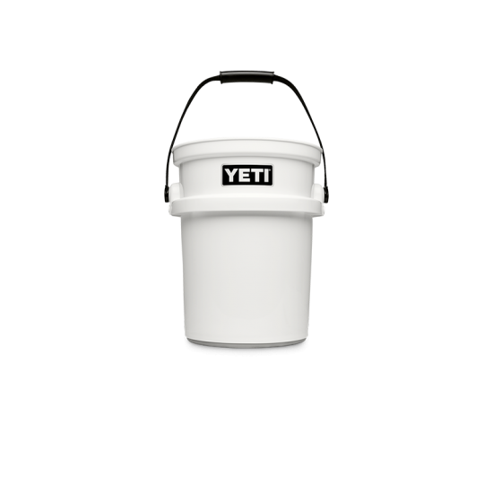 Yeti Loadout 5Gallon Bucket White