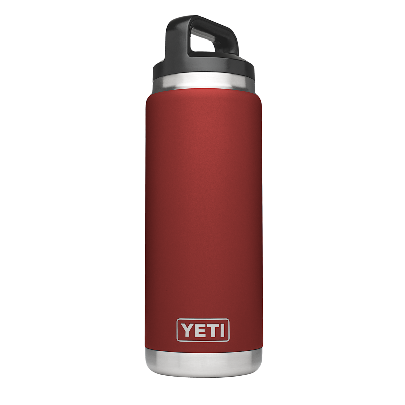 Yeti Rambler Bottle 36 Oz. Brick Red