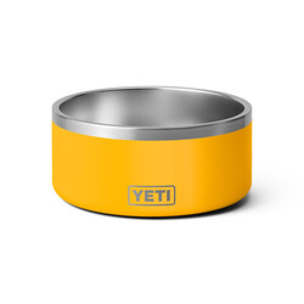 YETI Boomer 8 Dog Bowl Alpine Yellow YETI Boomer 8 Dog Bowl Alpine Yellow