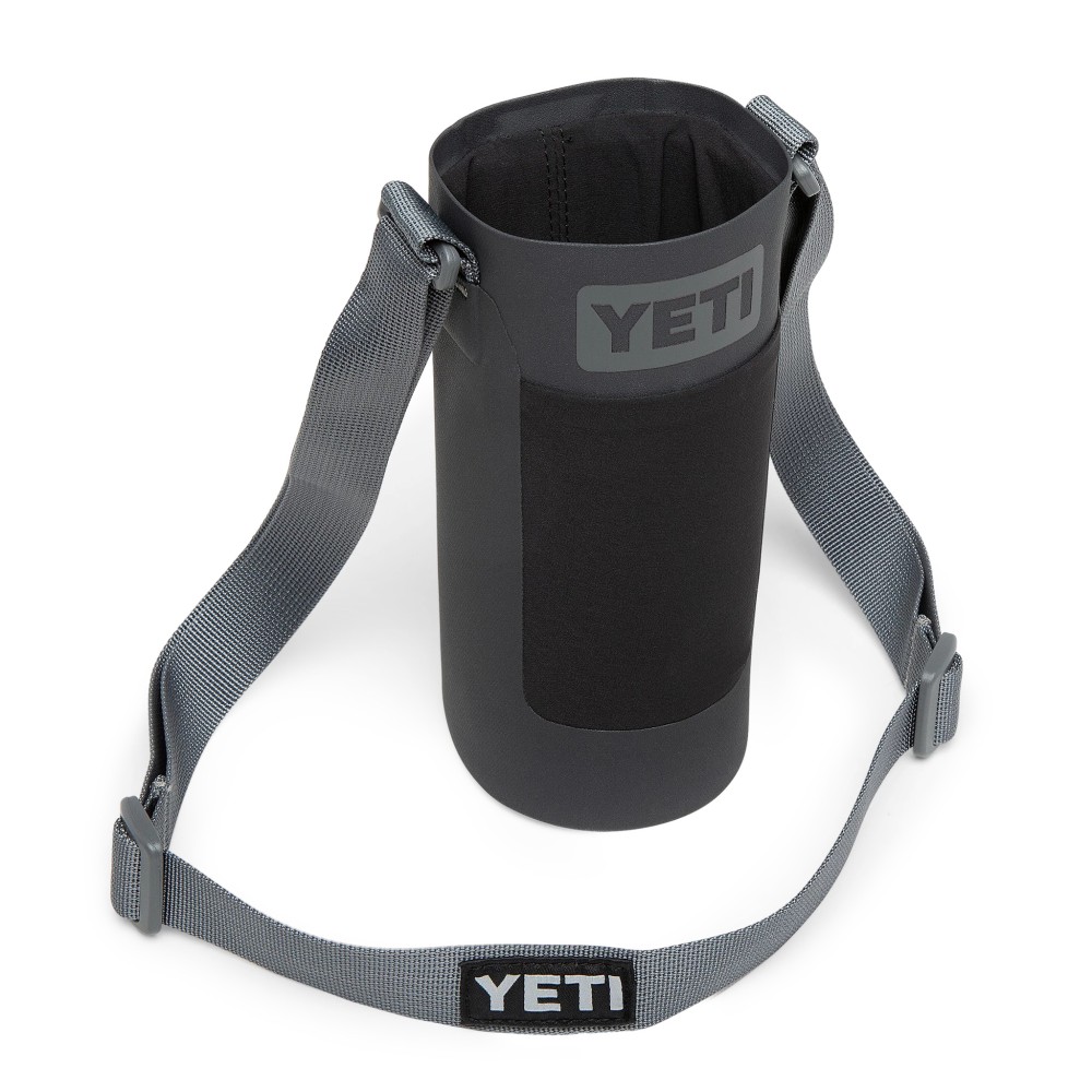 Yeti Rambler Bottle Sling Large Charcoal