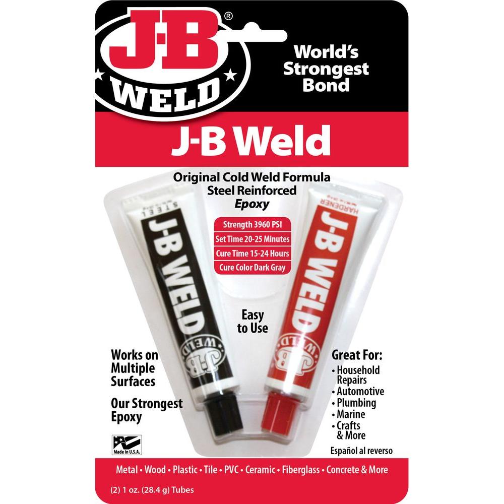 J-B Weld 8297 High Heat Epoxy Putty - 2 oz