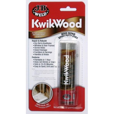 J-B Weld 8257 1oz J-B KWIKWOOD